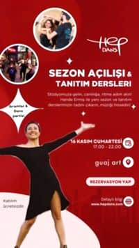 Event poster