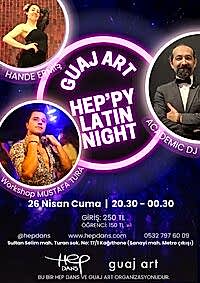 Event poster