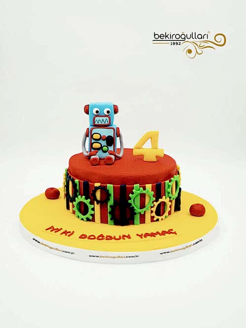 Robot Konsept Pasta