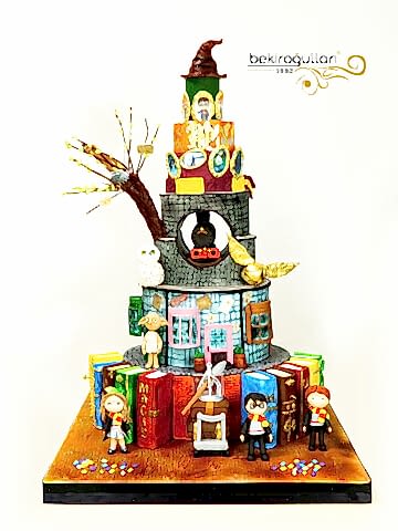 Harry Potter Maket Pasta