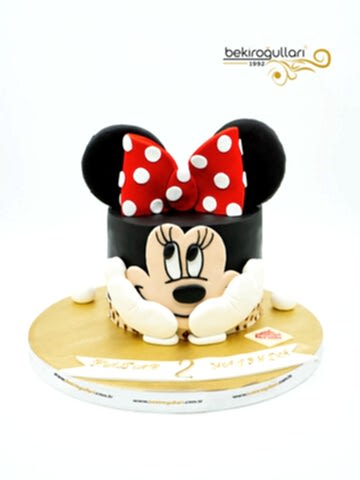 Minnie Mouse Konsept Pasta