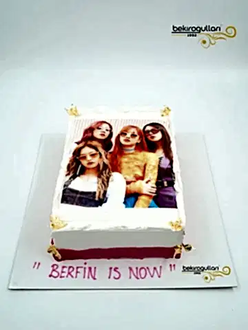 Blackpink Resimli Pasta