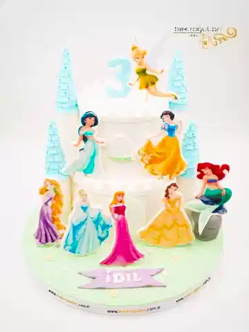Prensesler Konsept Butik Pasta