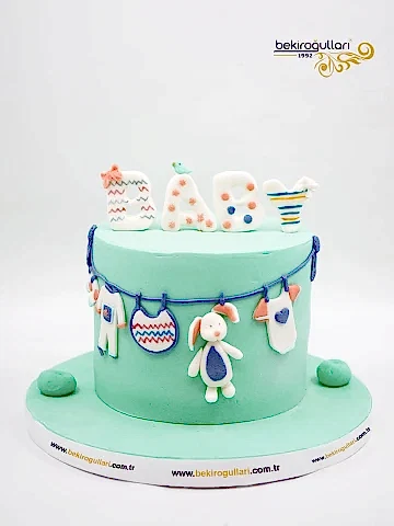 Baby Shower Konsept Pasta