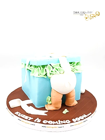 Baby Shower Konsept Pasta