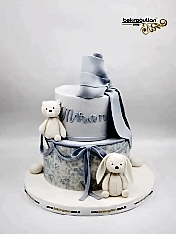 Baby Shower Tasarım Pasta