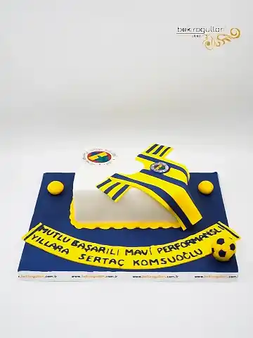 FenerBahçe Detay Konsept Pasta
