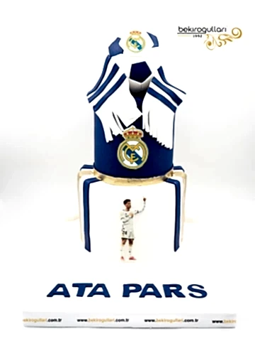 Futbol Takım Detay Konsept Pasta