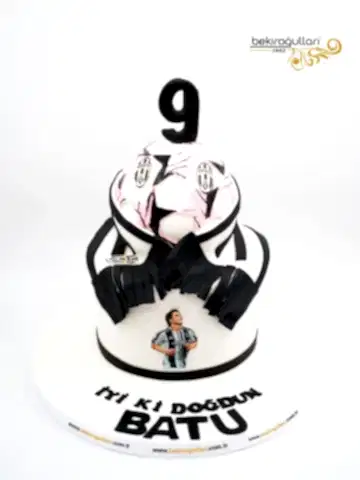 Juventus Detay Tasarım Pasta