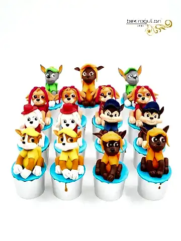 Paw Petrol Konsept Cupcake