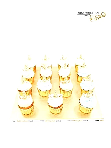 Unicorn Tasarım Cupcake